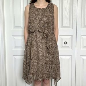 H&M Spotted Sleeveless Dress